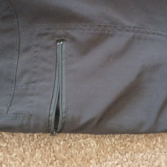 Infinity by Cherokee black pocketed scrub pants size PS - Picture 6 of 16